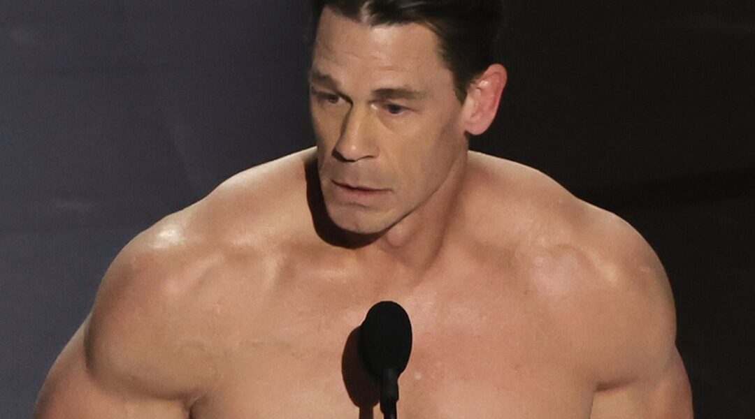 John Cena Is Naked at the 2024 Oscars and You Don’t Want to Miss This