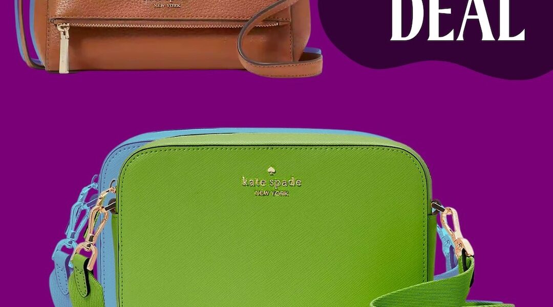 Kate Spade Outlet Has Effortlessly Cool Crossbodies Up to 75% off