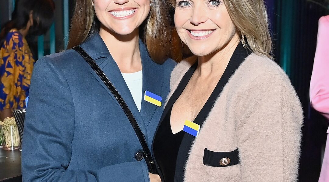 Katie Couric Is a Grandma as Daughter Ellie Welcomes First Baby