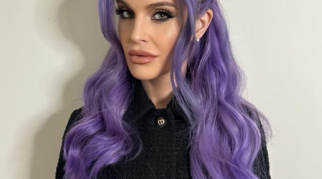 Kelly Osbourne Swaps Out Signature Purple Hair for Icy Look