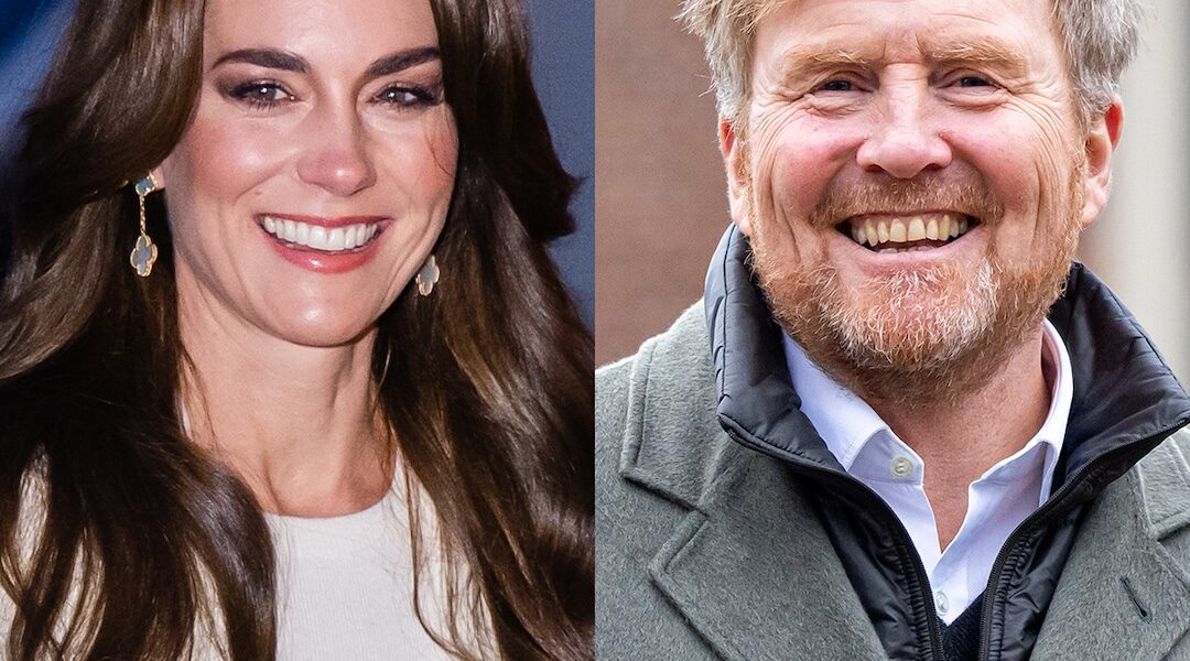 King of the Netherlands Jokes About Kate Middleton Photo Controversy