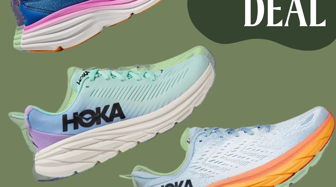 Lace Up, These Hoka Sneaker Deals Won’t Last Long & You Can Save 51%