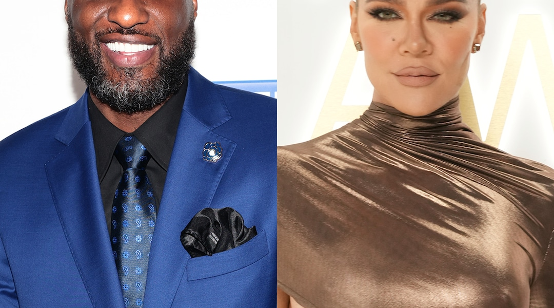 Lamar Odom Reacts to Khloe Kardashian’s Tribute to Rob Kardashian