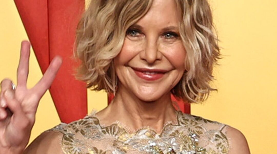Meg Ryan Isn’t Faking Her Love For Her Latest Red Carpet Look