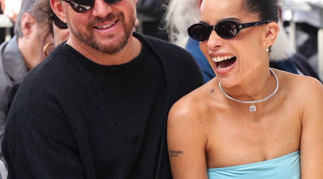 Proof Channing Tatum Is Already a Part of Zoë Kravitz’s Family