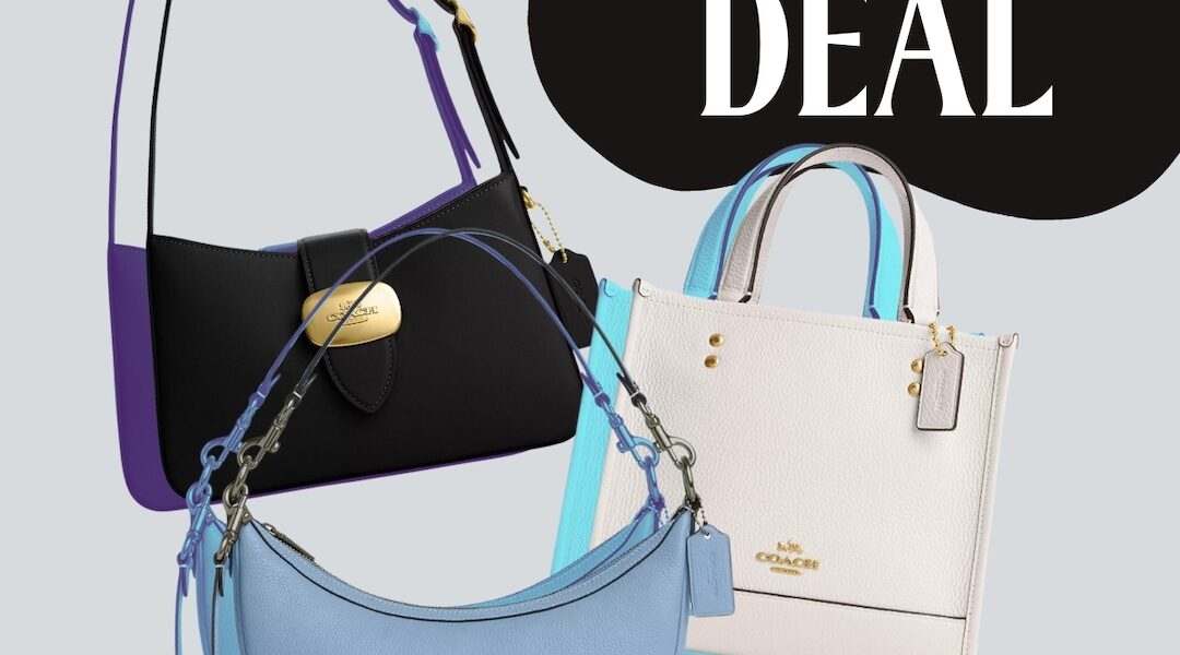 Psst! Coach Outlet Secretly Added New Bags to Their Clearance Section