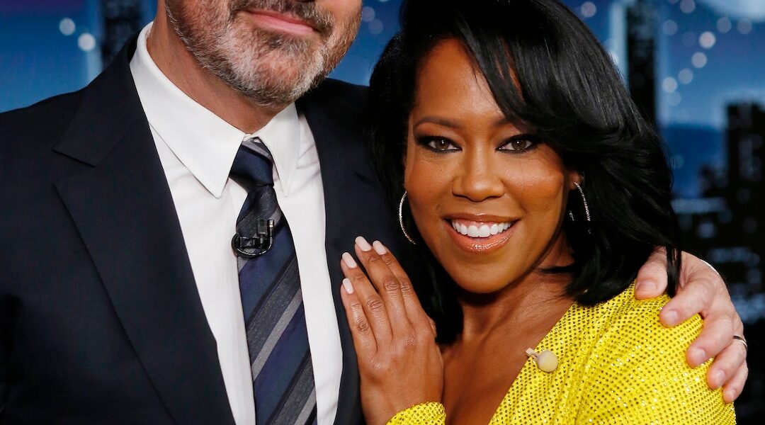 Regina King Offers Sweet Gesture to Jimmy Kimmel After Her Son’s Death