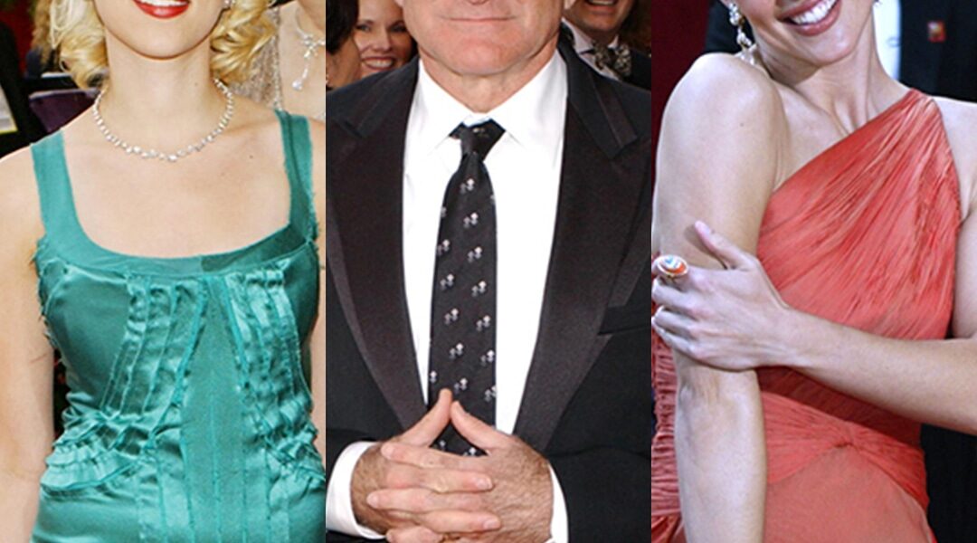Relive the 2004 Oscars With All the Spray Tans, Thin Eyebrows & More