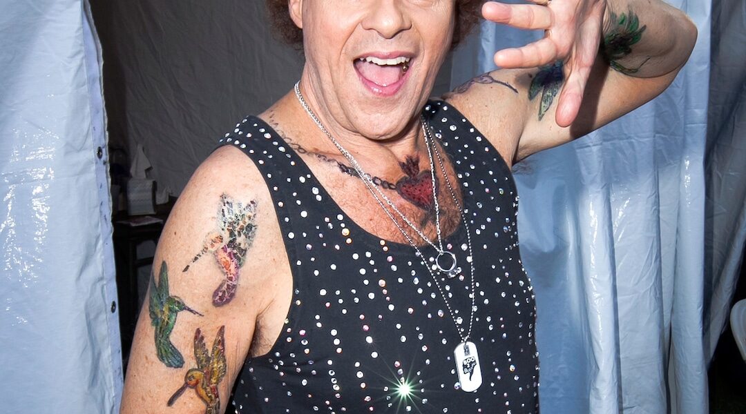 Richard Simmons Responds to Concerns Over Message Saying He’s “Dying”