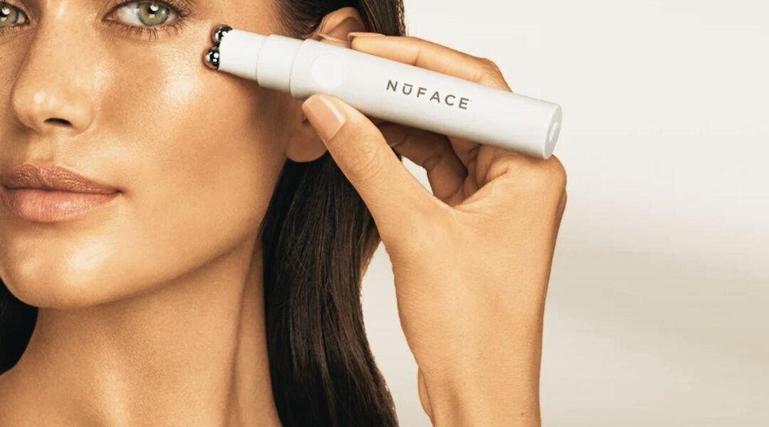 Save 40% on a NuFACE Device That Makes You Look 10 Years Younger