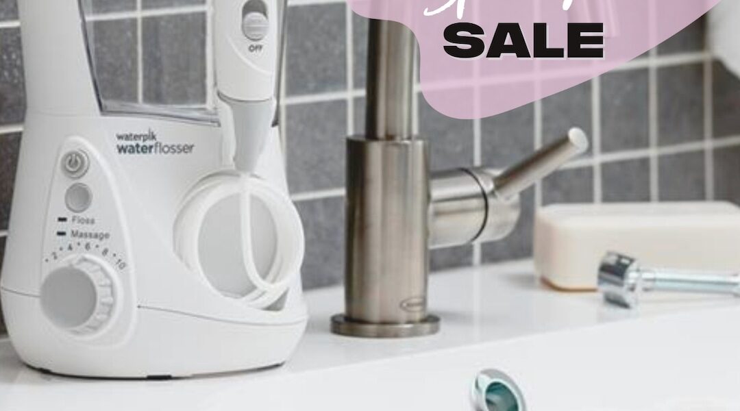 Save 42% On a Waterpik Water Flosser During Amazon’s Big Spring Sale