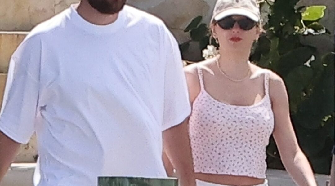 See Taylor Swift & Travis Kelce Take on the World During Bahamas Vacay