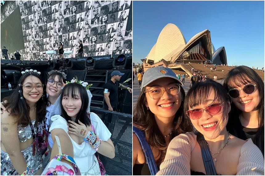 [Sg] – 26 yo Sg bu has spent over $7k to watch Taylor swift concerts in Sydney, Paris