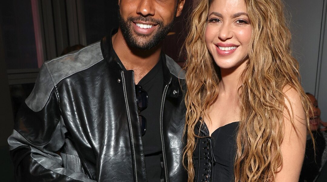 Shakira and Lucien Laviscount Step Out for Dinner in NYC
