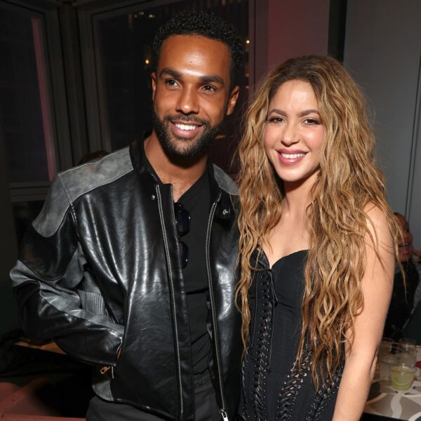 Shakira and Lucien Laviscount…