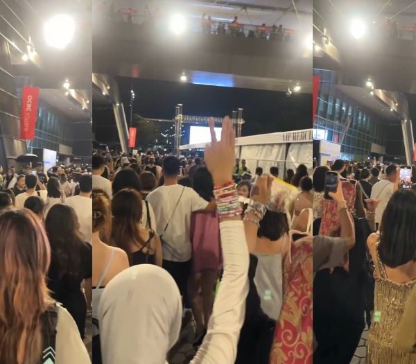 S’pore crowds sing Taylor Swift songs while…