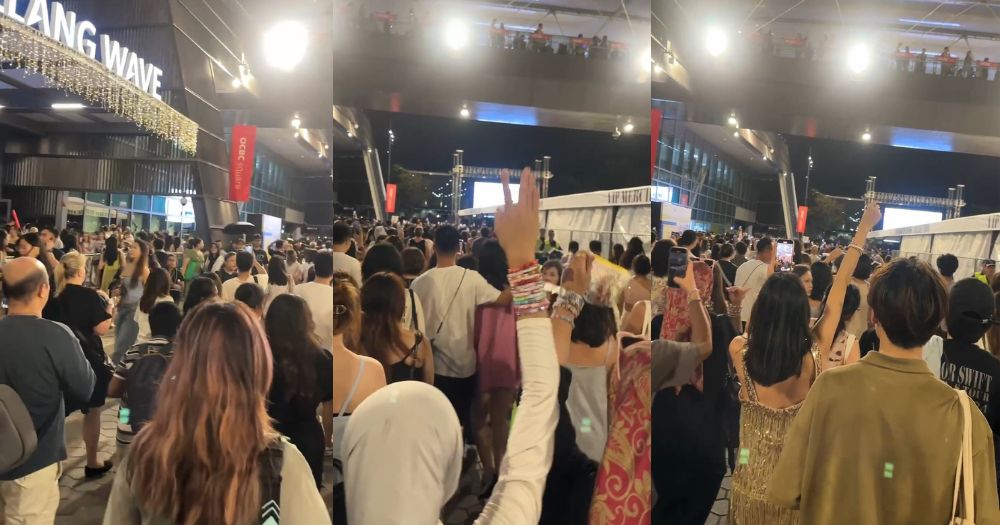 S’pore crowds sing Taylor Swift songs while heading to MRT – Mothership.SG