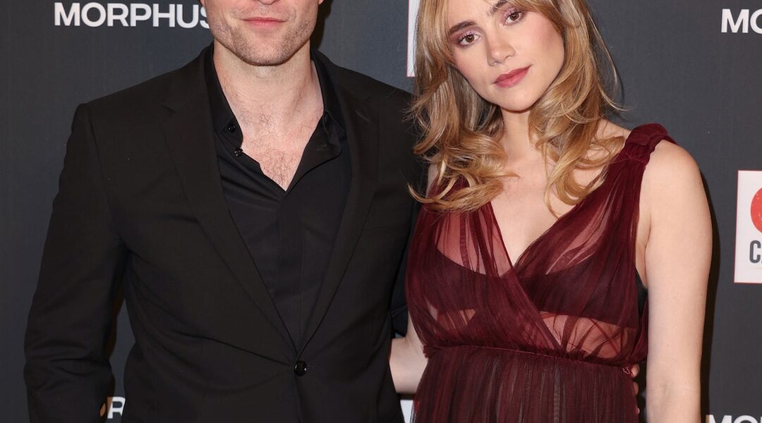 Suki Waterhouse Gives Birth, Welcomes First Baby With Robert Pattinson