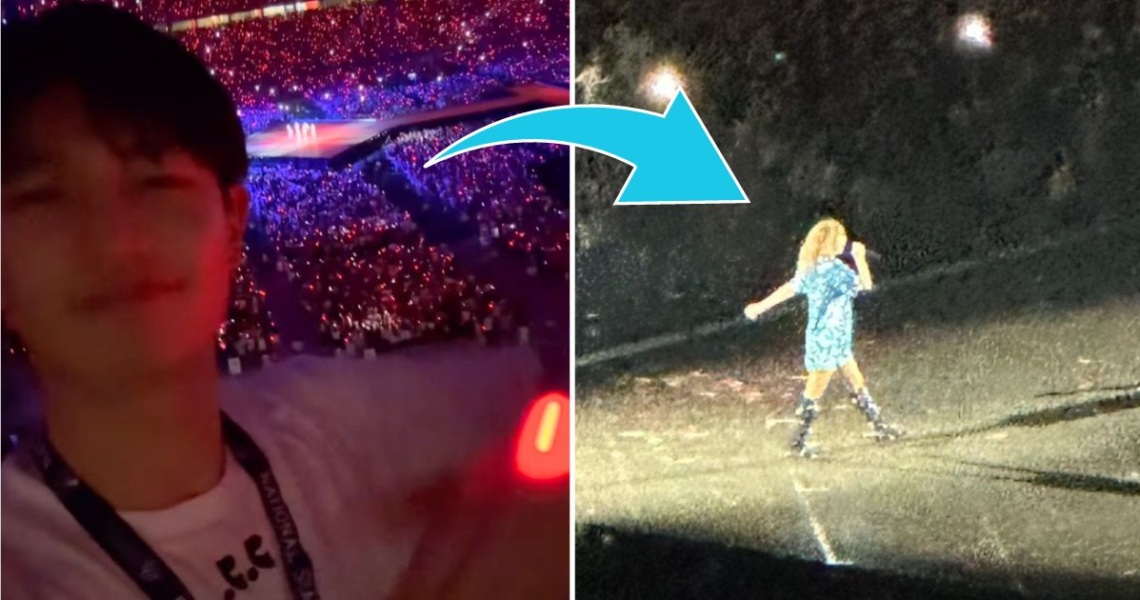 “Taylor Noona…”—SHINee’s Minho Has The Wittiest Caption About His Taylor Swift Concert Experience