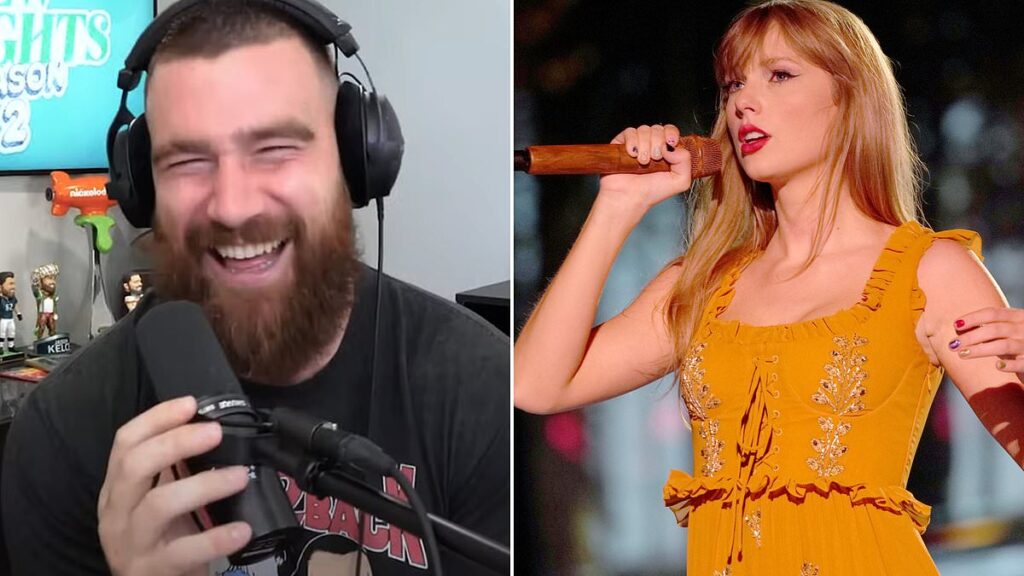 Taylor Swift ‘has already written at least two songs about Travis Kelce and their love story’… but Chiefs Kingdom and the Swifties may NEVER hear them
