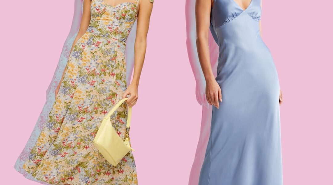 The Best Places to Buy Spring Wedding Guest Dresses