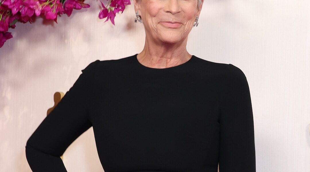 The Relatable Reason Jamie Lee Curtis Left the 2024 Oscars Early