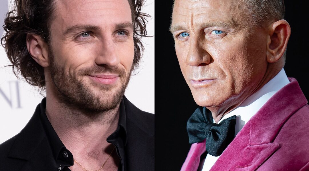The Truth About Those Aaron Taylor-Johnson Bond Casting Rumors