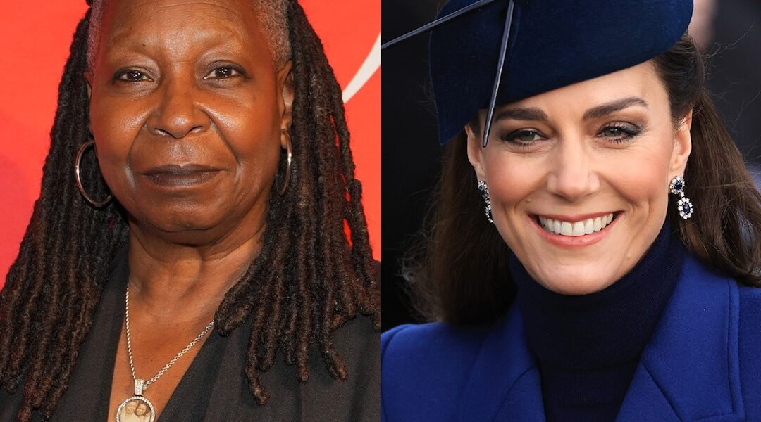 The View’s Whoopi Goldberg Defends Kate Middleton’s Photo Edit