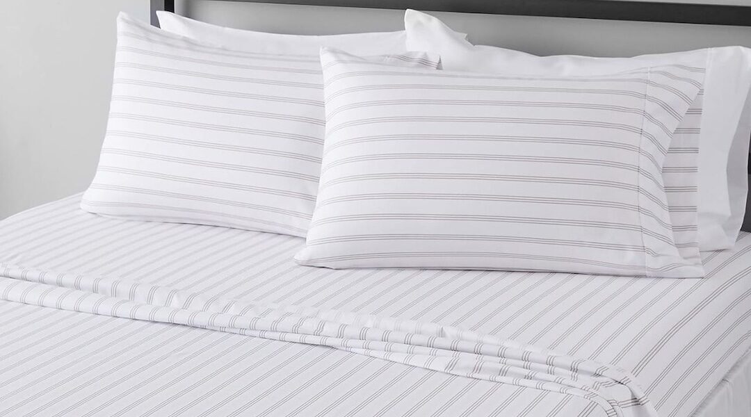 This Super Affordable Amazon Sheet Set Has 360,700+ Five-Star Ratings