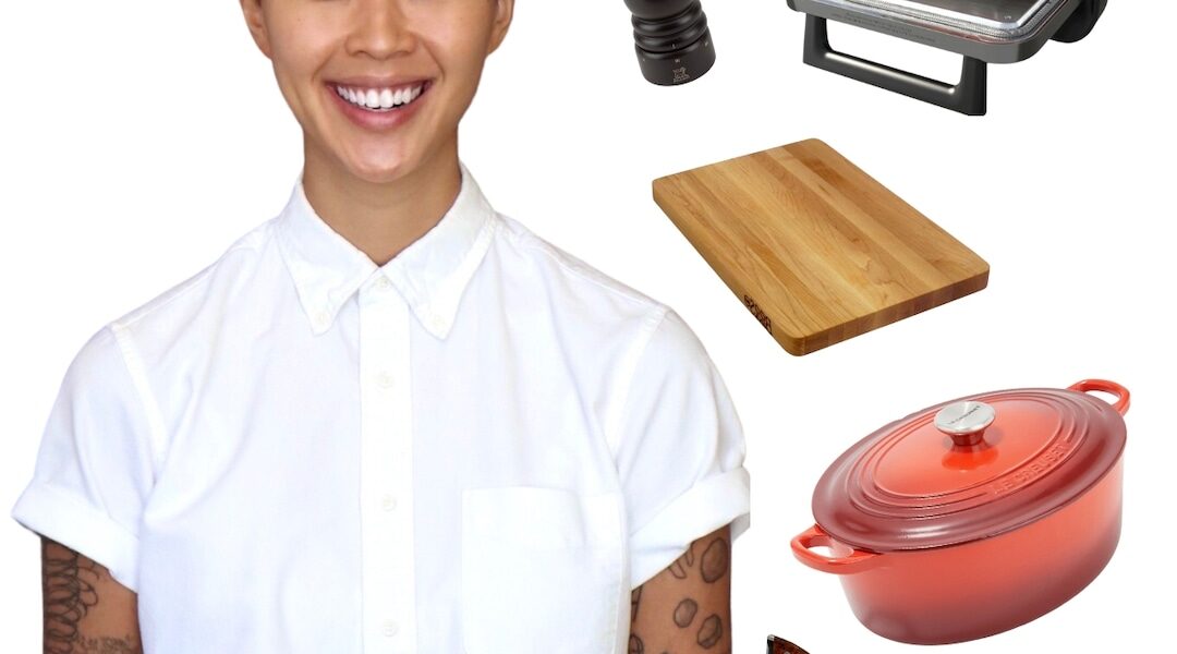 Top Chef Host Kristen Kish Shares Her 8-In-1 Cooking Must-Have