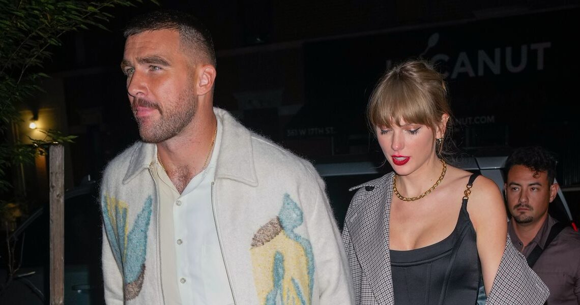 Travis Kelce Is Taylor Swift’s Built-In Bodyguard, Will Protect Her “At All Costs”
