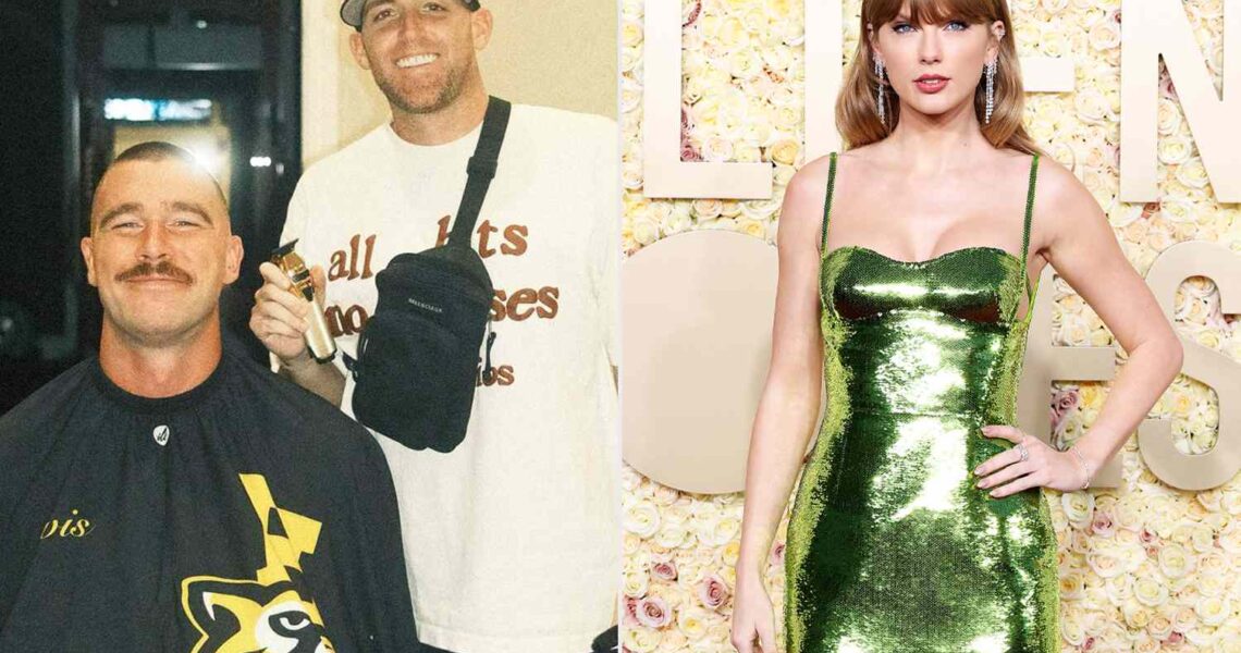 Travis Kelce’s Barber Shares Insight on Friendship with Taylor Swift