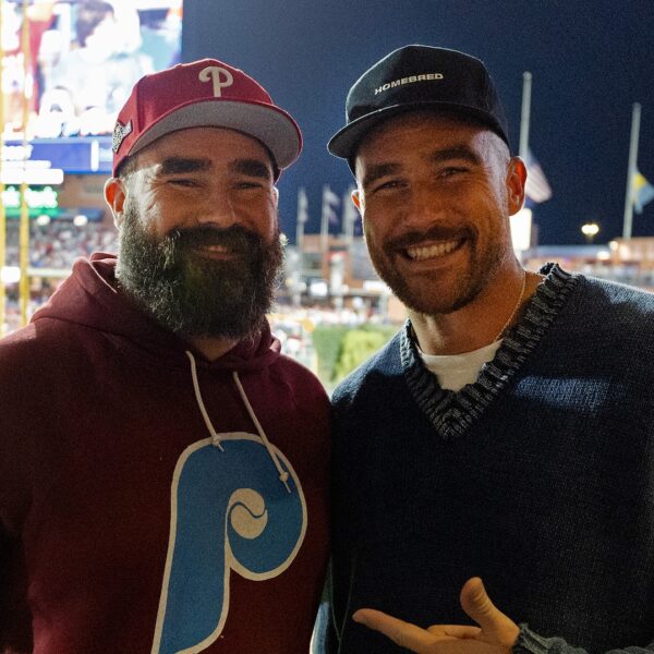 Why Jason & Travis Kelce Are Thanking…