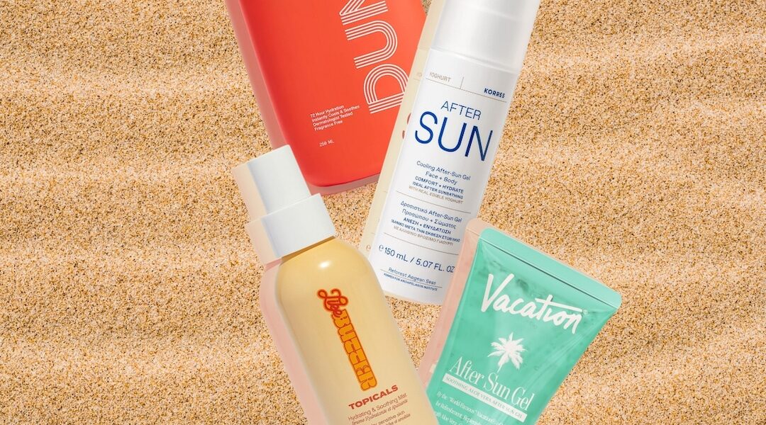 15 Best After-Sun Products Reviewers and E! Editors Swear By
