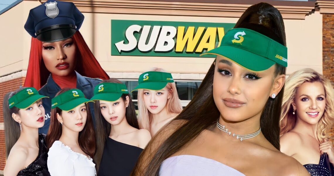 Celebrities at Subway