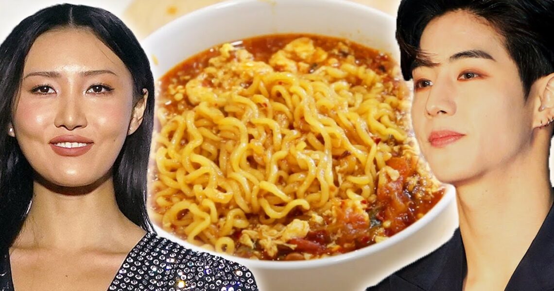 Which Celebrity Makes The Best Ramen?