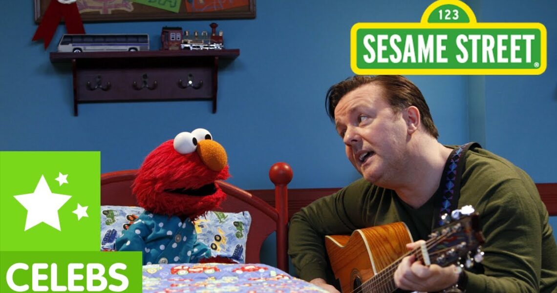 Sesame Street: Celebrity Lullabies With Ricky Gervais