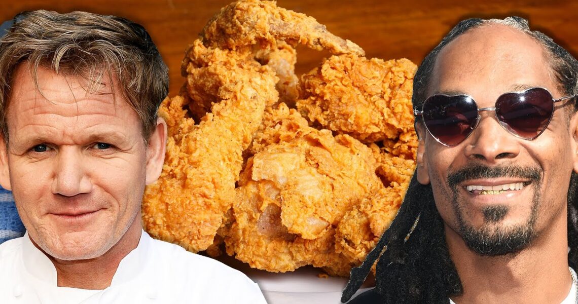 Which Celebrity Makes The Best Fried Chicken?