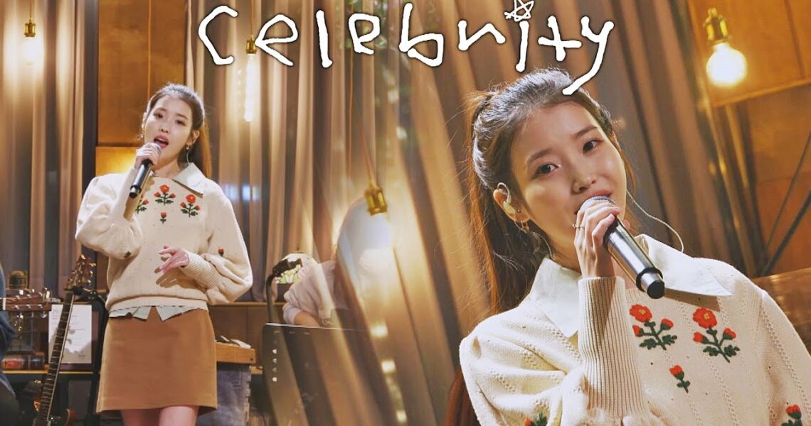 You are my Celebrity💗 별 같은 사람， 아이유(IU)의 〈Celebrity〉 ♪유명가수전(famous singers) 2회 | JTBC 210409 방송