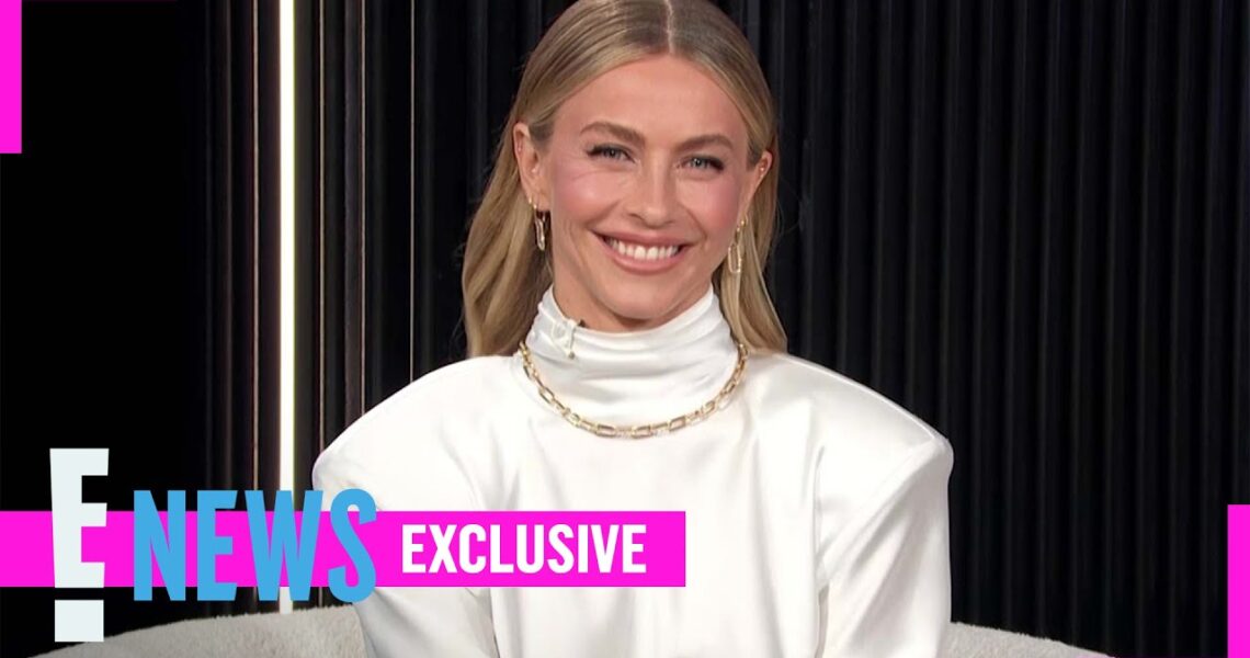 Julianne Hough REACTS to Adrian Peterson’s Shocking Elimination | E! News