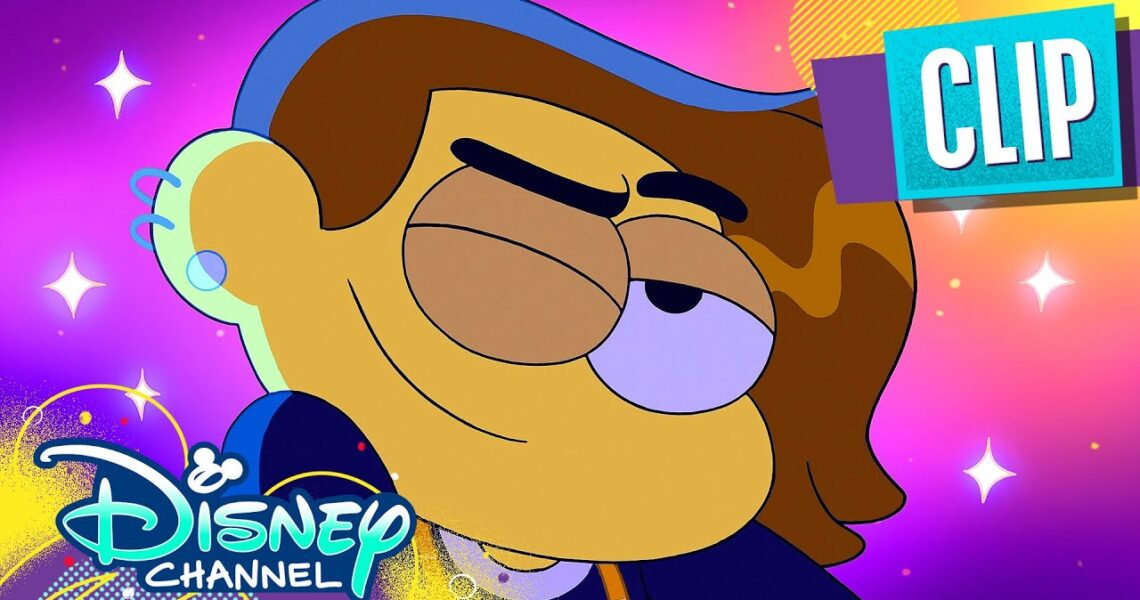 Cricket the Celebrity | Big City Greens | Disney Channel