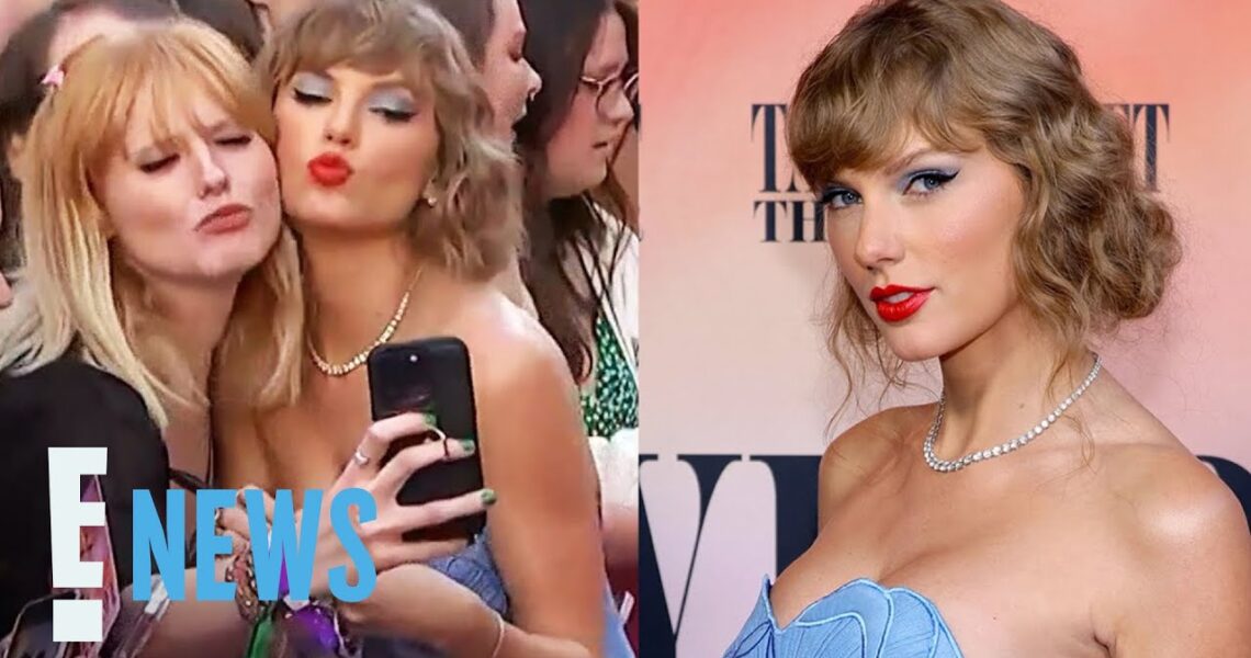 Taylor Swift STUNS at The Eras Tour Movie Premiere – See Her New Romantic Look! | E! News