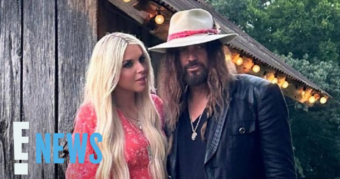 Billy Ray Cyrus Marries Firerose in “Beautiful, Joyous” Ceremony | E! News