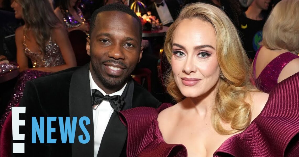 Rich Paul Addresses Adele MARRIAGE RUMORS With Rare Romance Comment | E! News