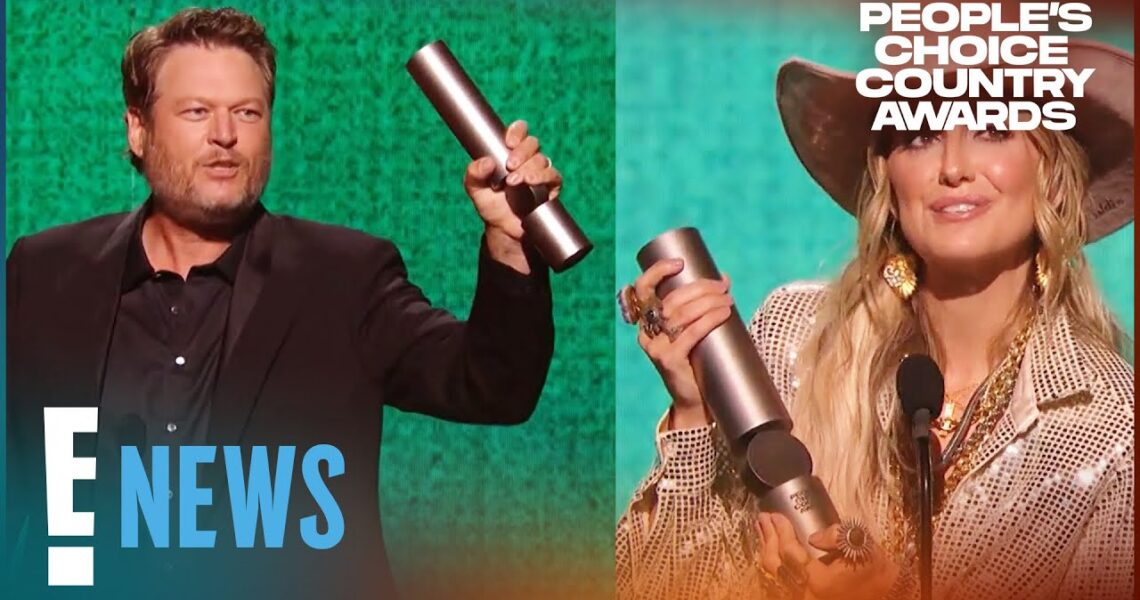 All the JAW-DROPPING Moments from the 2023 People’s Choice Country Awards | E! News