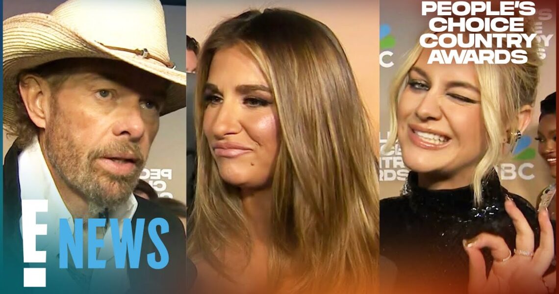 People’s Choice Country Awards: MUST-SEE Red Carpet Recap | E! News