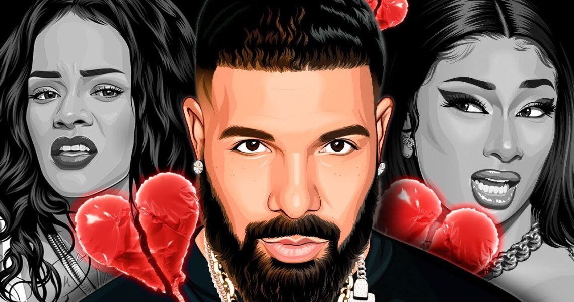 Drake’s Dark History With Female Celebrities…