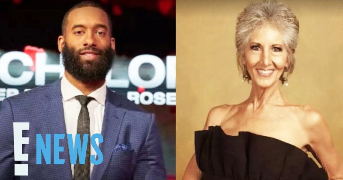 Did Matt James’ Mom Get a Rose on the Premiere of The Golden Bachelor? | E! News