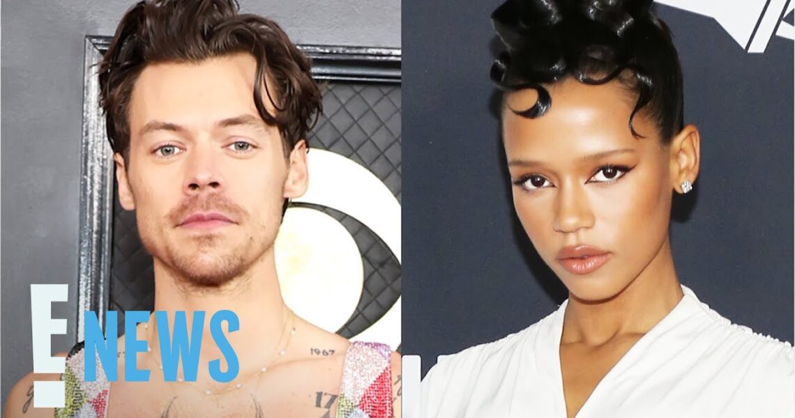 Harry Styles and Taylor Russell Share Subtle PDA During London Outing | E! News