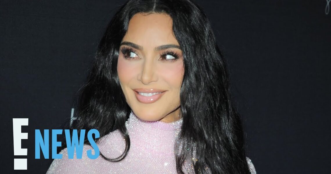 Kim Kardashian Reveals Her “Ultimate Celebrity Crush” | E! News